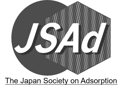Japan Society on Adsorption Logo